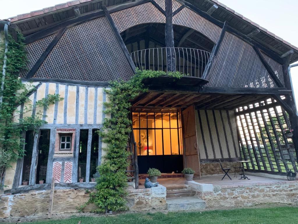 Willa Les Ailes Du Temps Caupenne-d'Armagnac Zewnętrze zdjęcie