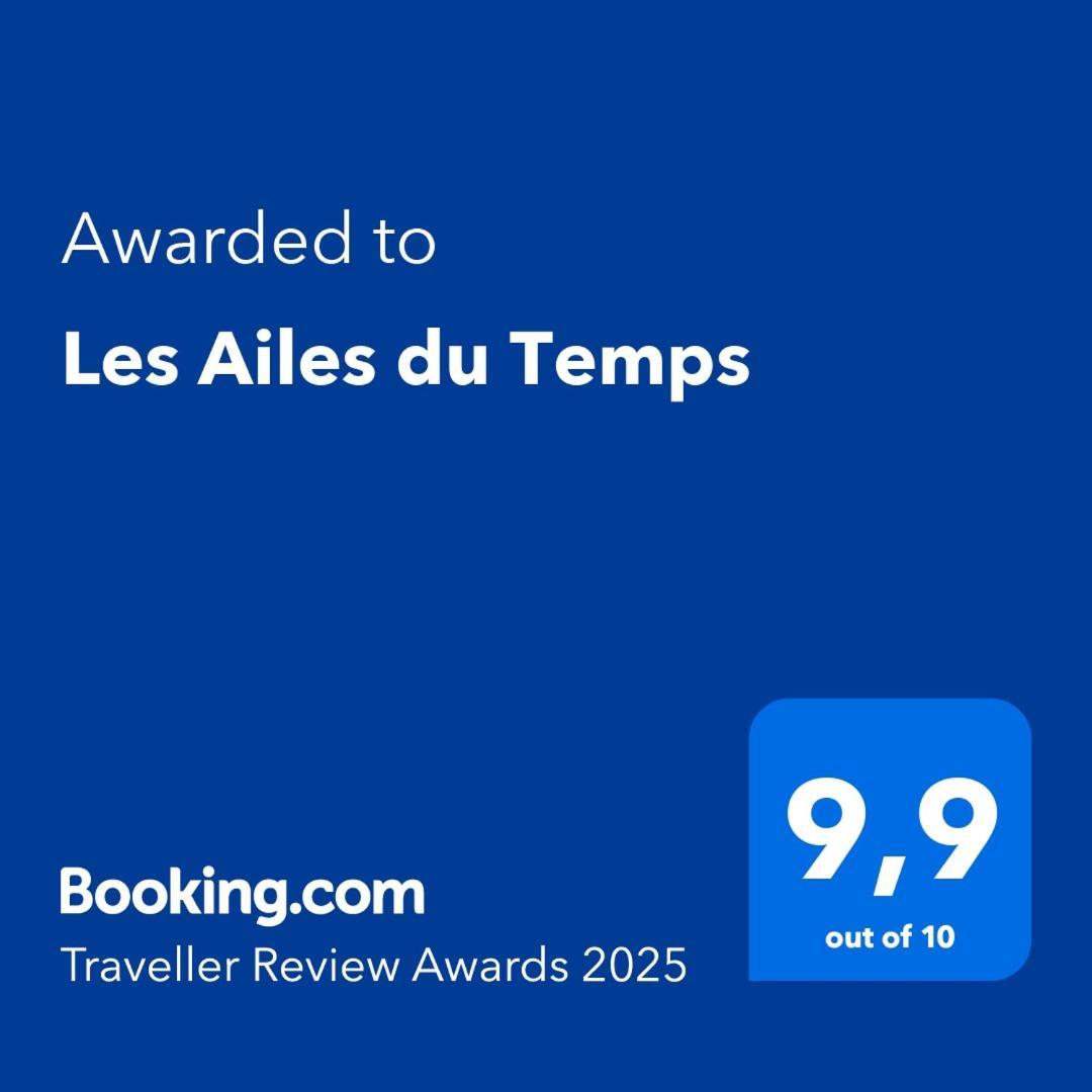 Willa Les Ailes Du Temps Caupenne-d'Armagnac Zewnętrze zdjęcie